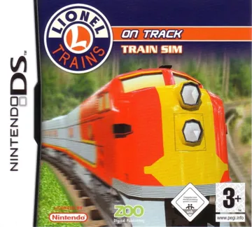 Lionel Trains - On Track (Europe) (En,Fr,De,Es,It) box cover front